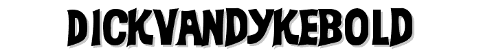 DickVanDykeBold font