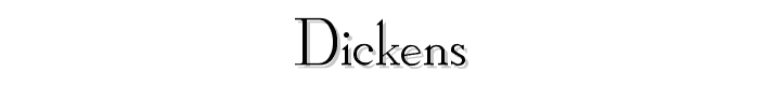 Dickens font