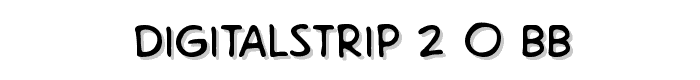 DigitalStrip%202_0%20BB font