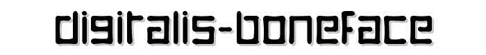 Digitalis%20Boneface font