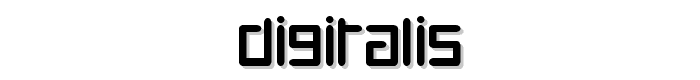 Digitalis font