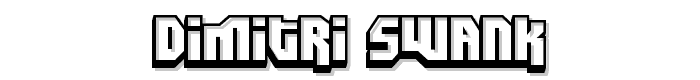 Dimitri%20Swank font