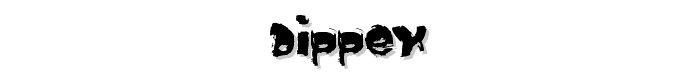 Dippex font