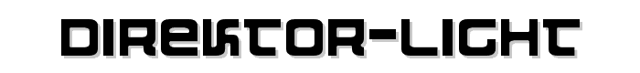 Direktor%20Light font