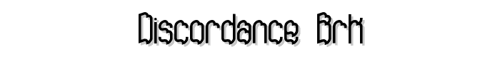 Discordance%20BRK font