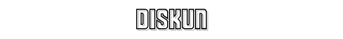 Diskun font