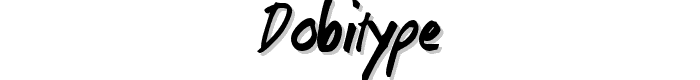 DobiType font