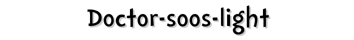 Doctor%20Soos%20Light font