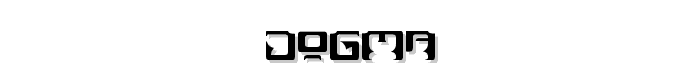 Dogma font