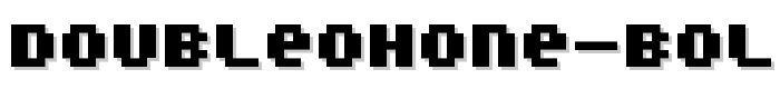 DoubleOhOne%20Bold font