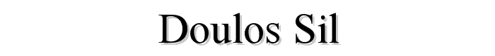 Doulos%20SIL font