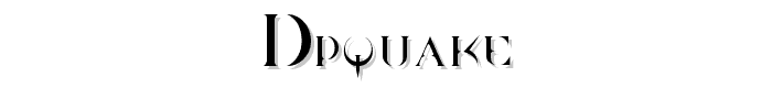 DpQuake font