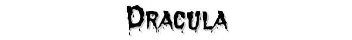 Dracula font