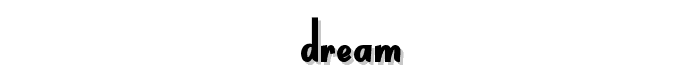 Dream font