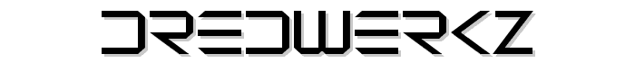 Dredwerkz font