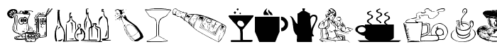 Drinks Various font