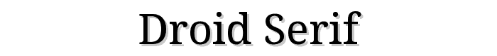 Droid%20Serif font