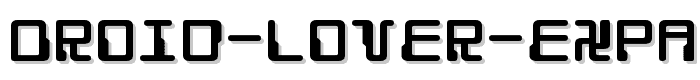 Droid%20Lover%20Expanded font