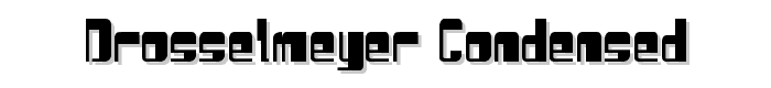 Drosselmeyer%20Condensed font