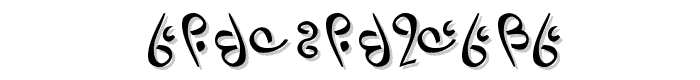 Drow%20Rounded font