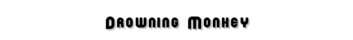 Drowning%20Monkey font