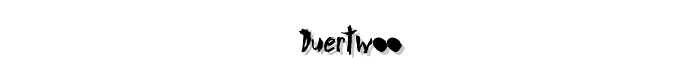 DuerTWOo font