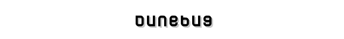 Dunebug font