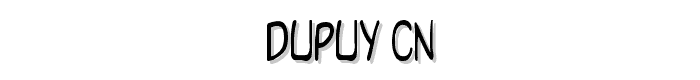 Dupuy%20Cn font