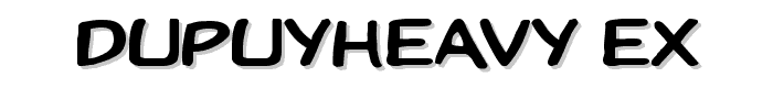 DupuyHeavy%20Ex font