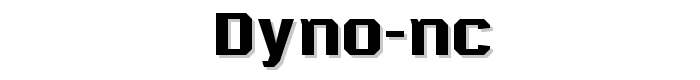 Dyno%20NC font