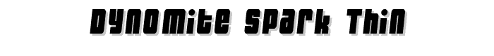 Dynomite%20Spark%20Thin font