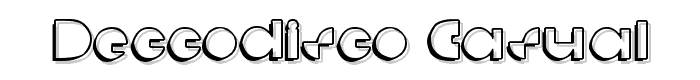 deccodisco_casual font