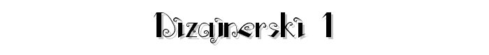 dizajnerski%201 font