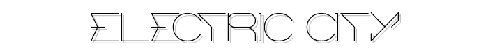 ELECTRIC%20CITY font