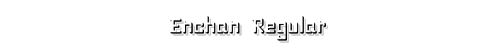 ENCHAN%20Regular font