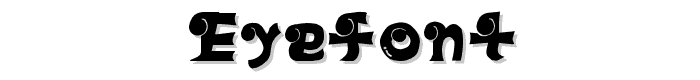 EYEfont police