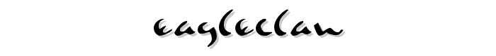 Eagleclaw font