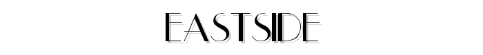 EastSide font