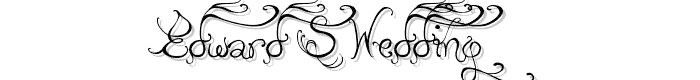 Edward_s%20Wedding font