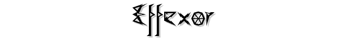 Effexor font