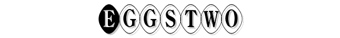 EggsTwo font