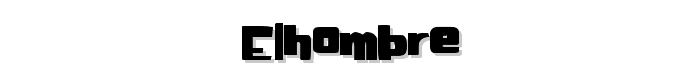 ElHombre font