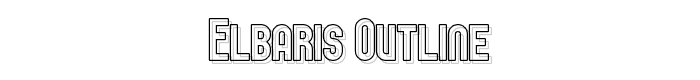 Elbaris%20Outline font