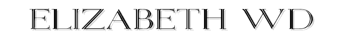 Elizabeth%20Wd font