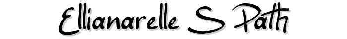 Ellianarelle%27s%20Path font