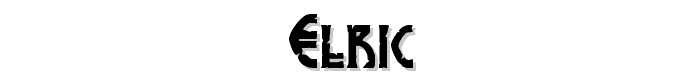 Elric font