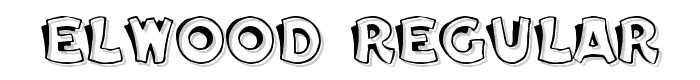 Elwood%20Regular font