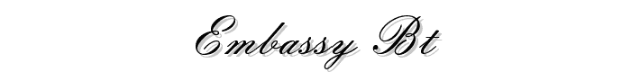 Embassy%20BT font