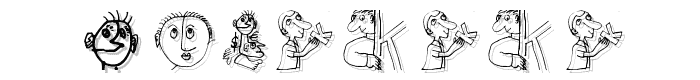 Emkabats font