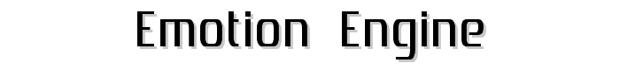 Emotion%20Engine font